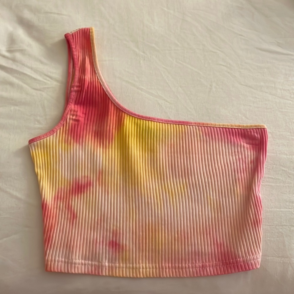Crop top from shein.